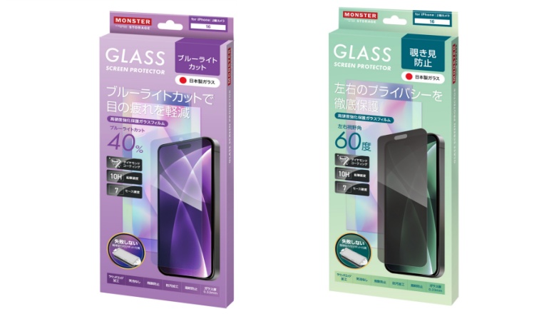 スマホアクセサリーの代表製品