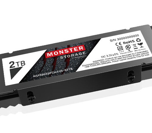 Monster Storage NVMe 2TB MS950G55PCIe4HS-