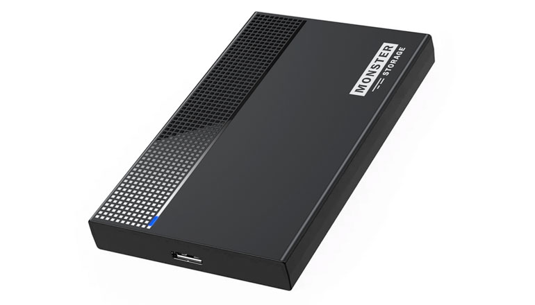 HDD/SSD 2.5インチ 外付けケース - Monster Storage