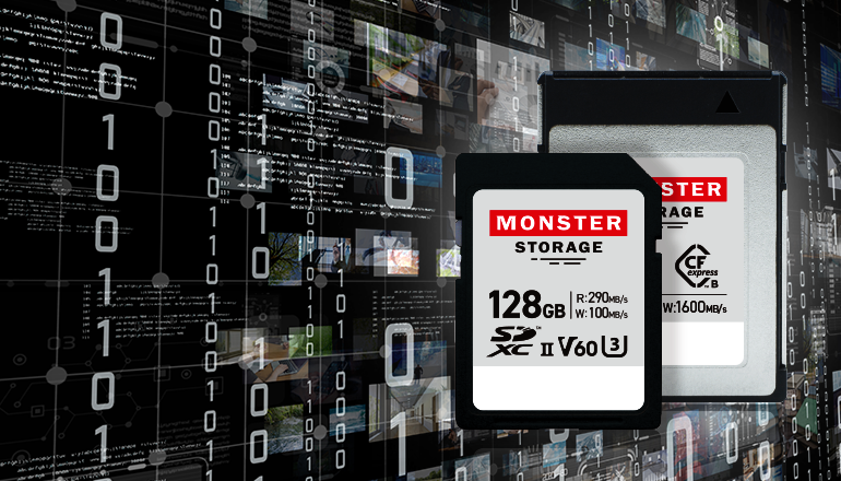 フラッシュメモリーに関する質問 - Monster Storage