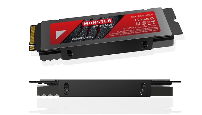 新品】Monster Storage 4TB MS950 NVMe 高速SSD - www.danielparente.net