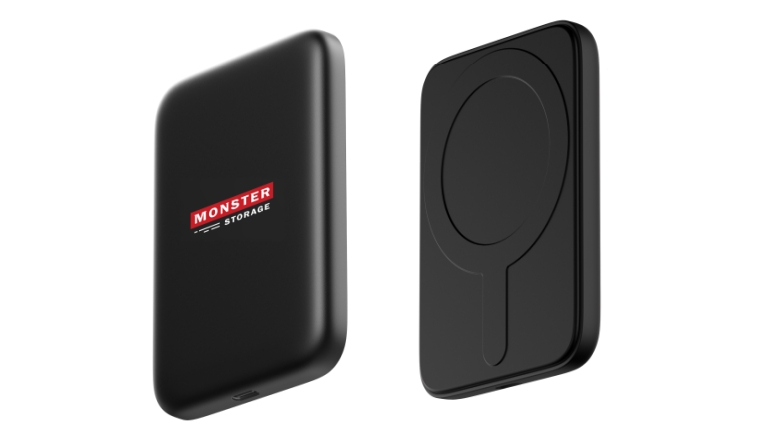ポータブルSSD,Monster Storage,1TB 外付けPSSD｜マグネット式 ポータブルSSD - Monster Storage