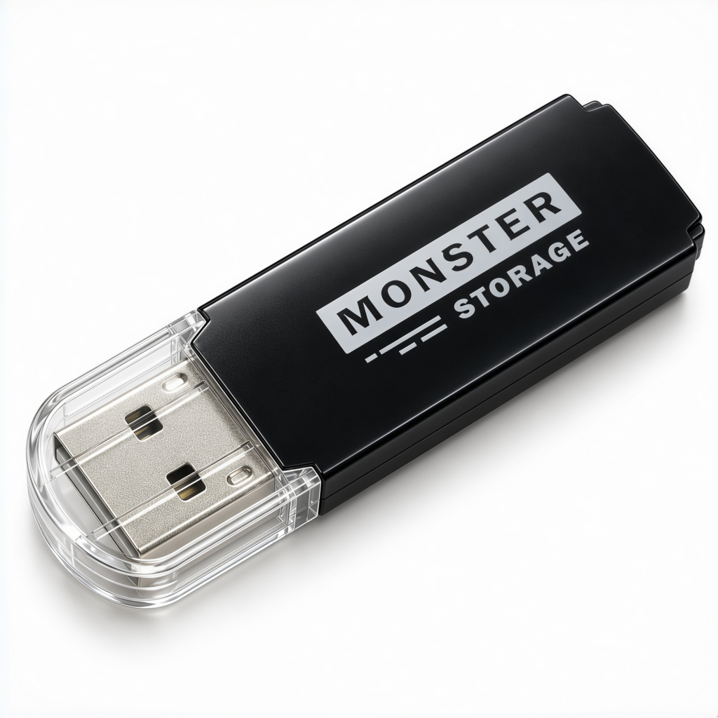 MS-A016USB-BK｜台湾製 USBメモリー 16GB ブラック