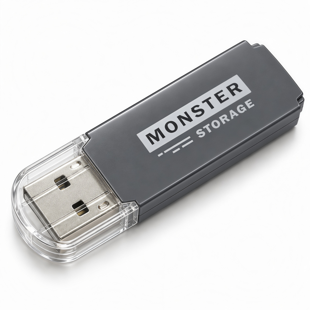 MS-A032USB-GY｜台湾製 USBメモリー 32GB グレー