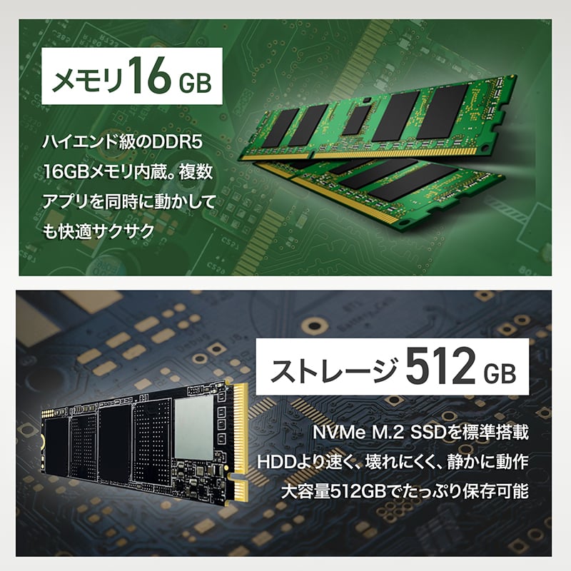 大容量875GB✨マウス付き すぐ使える Windows11ノートパソコン ノートパソコン｜15.6インチ Windows11搭載PC - Monster Storage